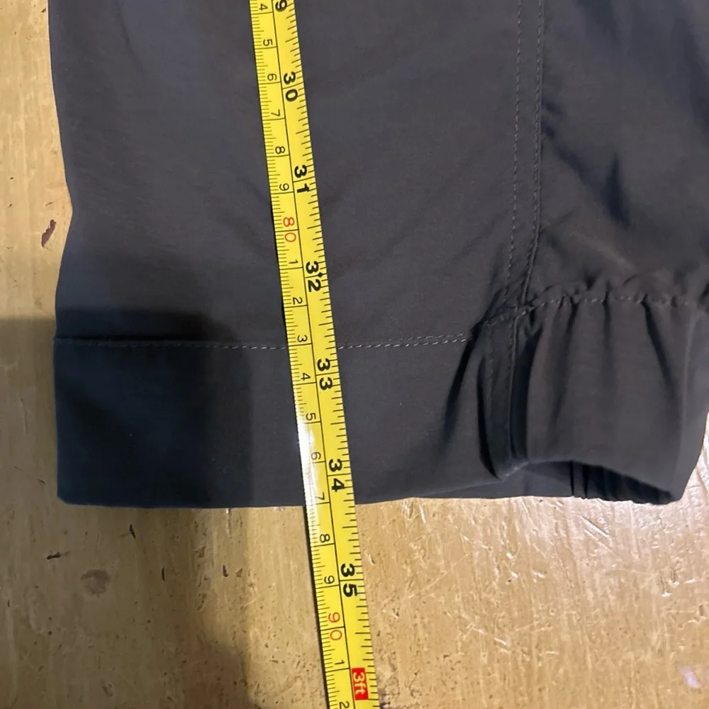 E11 State of Elevenate Vagabond Pants Mens L 34x32 Green Hiking Outdoor Camping